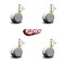 Service Caster 2 Inch MRI Safe Casters, 10mm Threaded Stem, Set of 4, 4PK SCC-TS02S50-TPR-GRY-M10X22-MRI-4 - alternate 3
